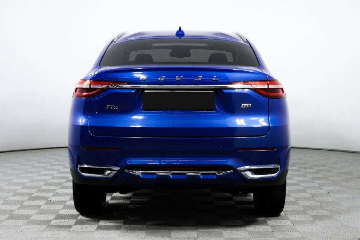 Haval F7x, 2020 Фото №6