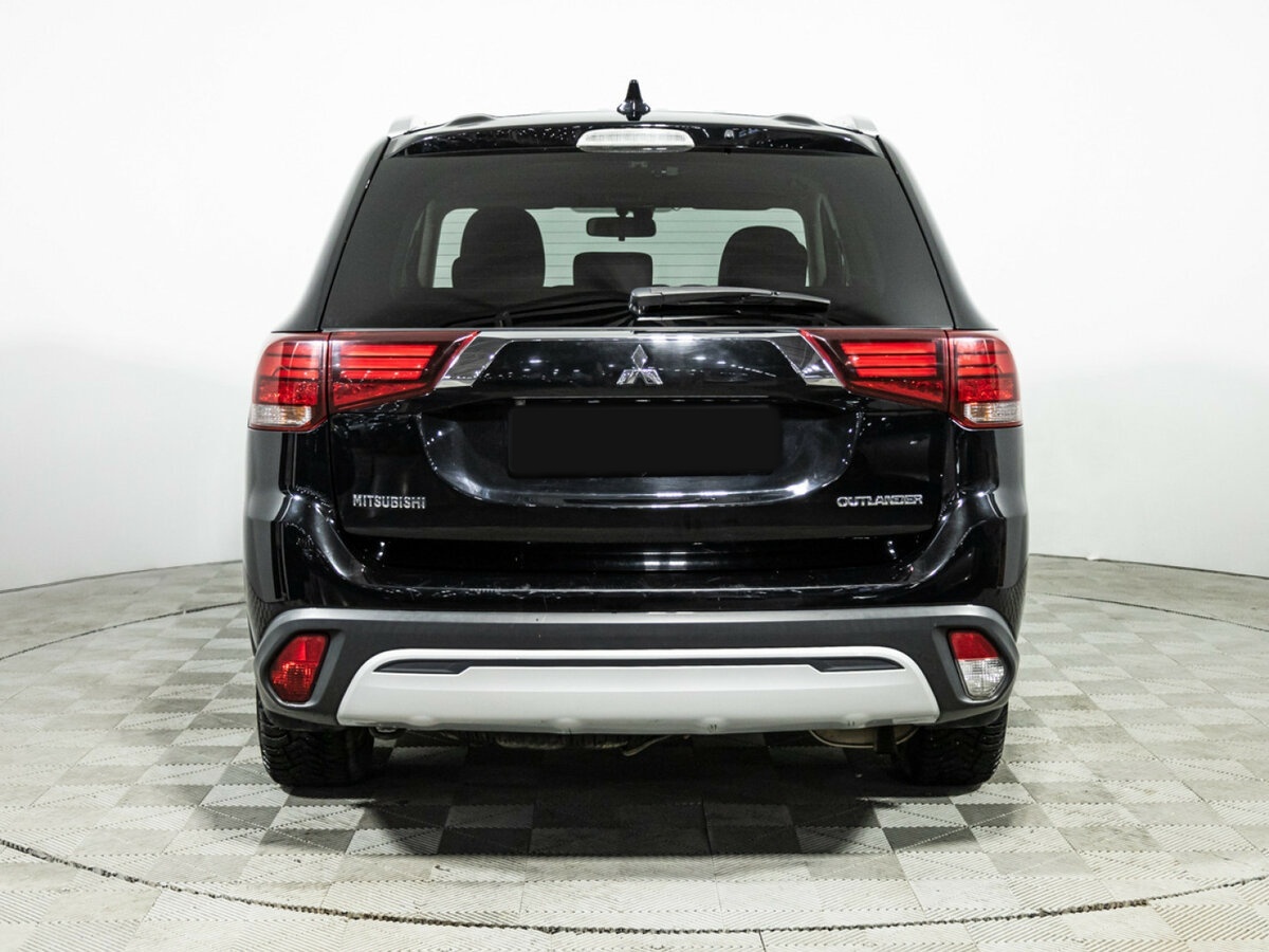 Mitsubishi Outlander III Рестайлинг 3, 2018 Фото №6