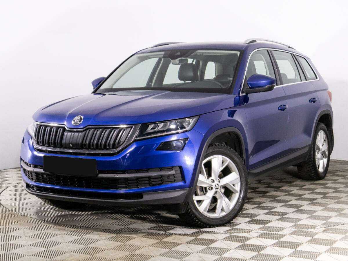 Skoda Kodiaq, 2019 Фото №1