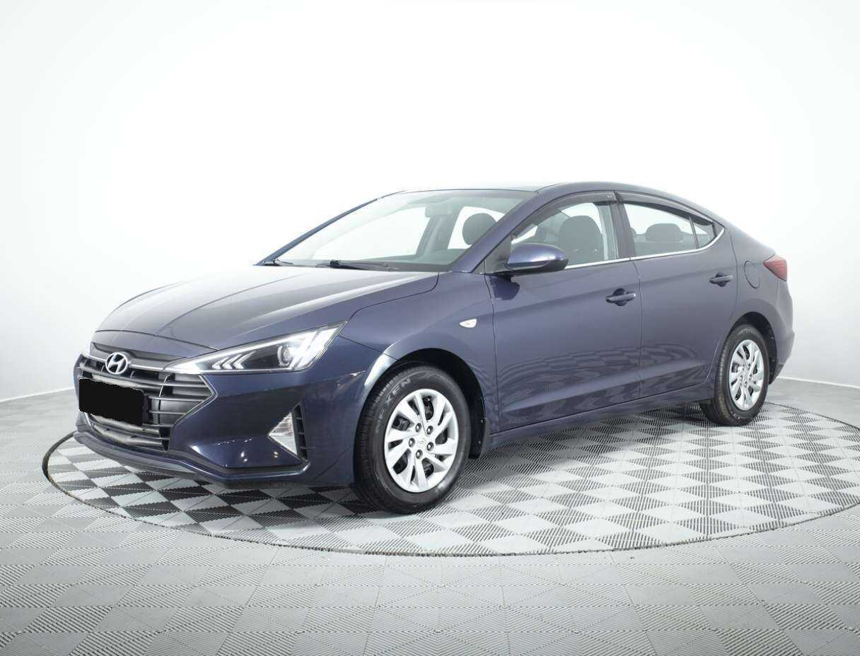 Hyundai Elantra, 2020 Фото №1