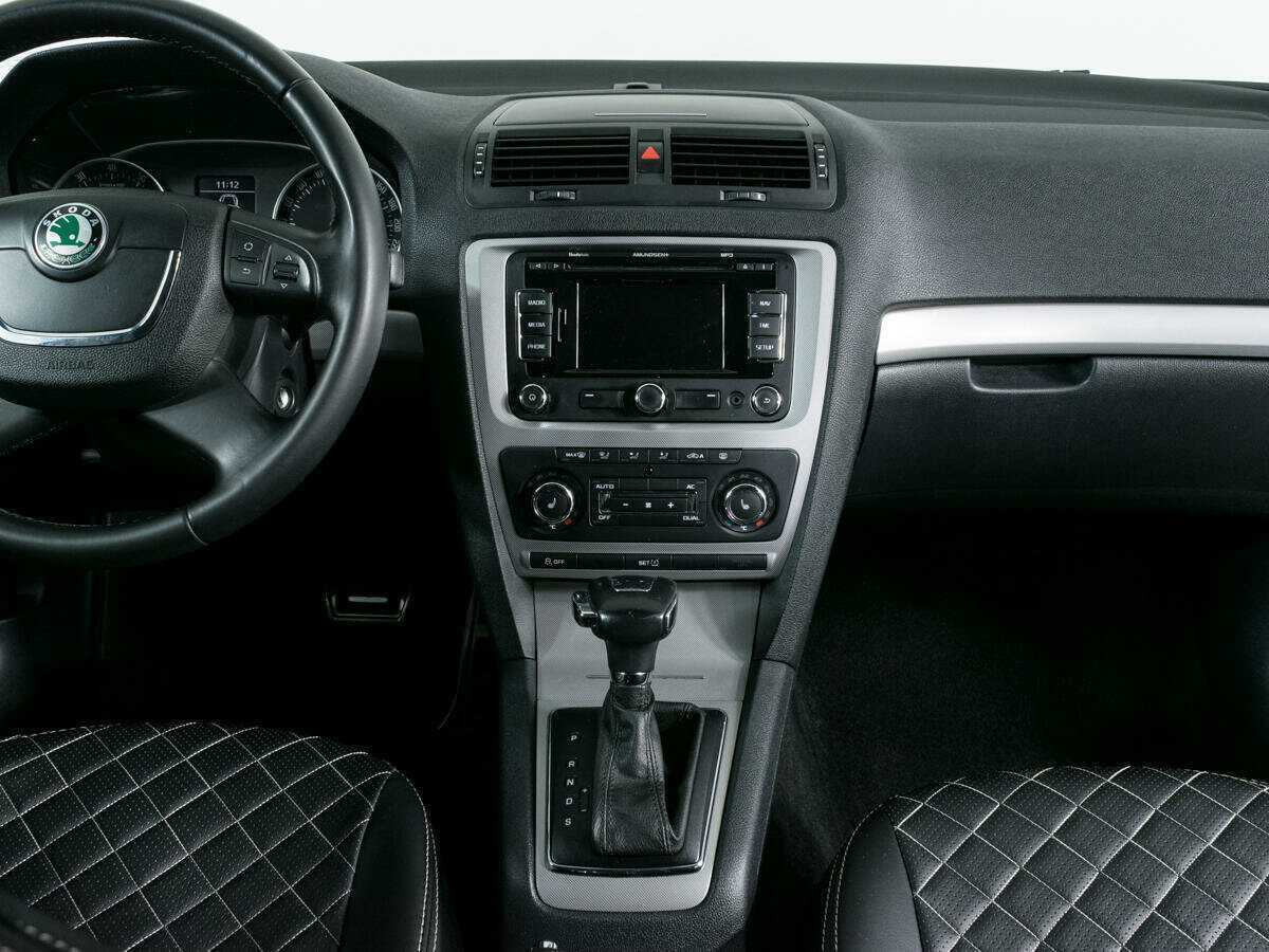 Skoda Octavia, 2013 Фото №10