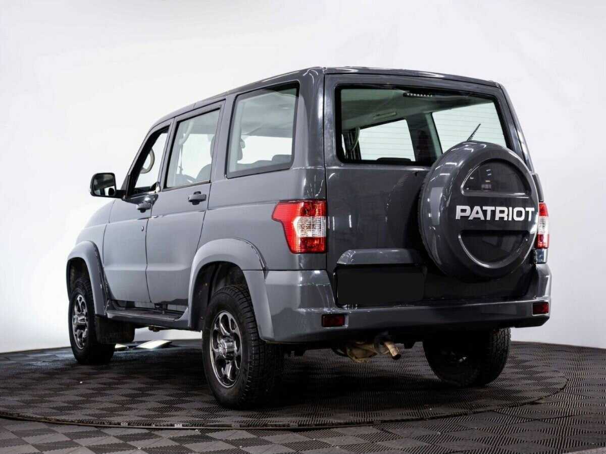 УАЗ Patriot, 2021 Фото №4