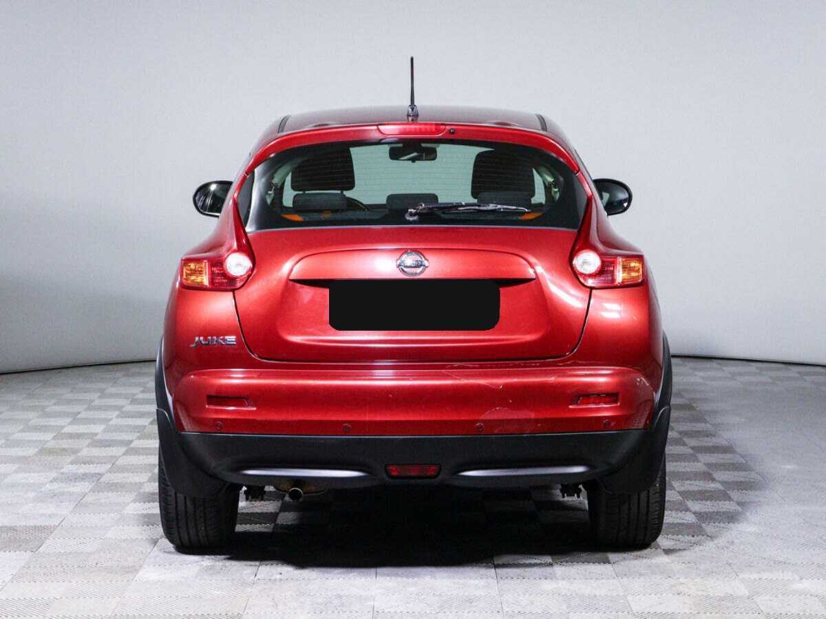 Nissan Juke, 2014 Фото №6