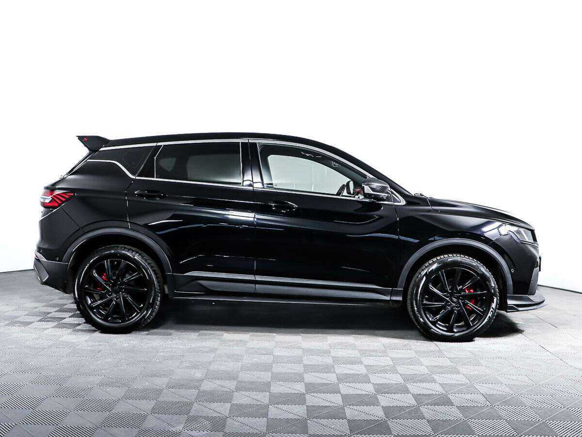 Geely Coolray, 2022 Фото №4