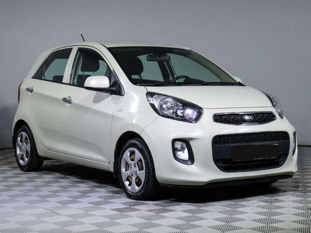 Kia Picanto, 2016 Фото №3
