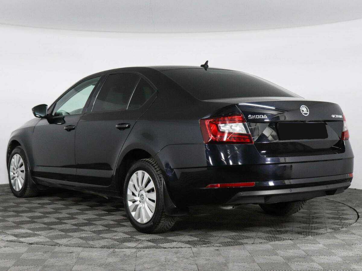 Skoda Octavia, 2018 Фото №6