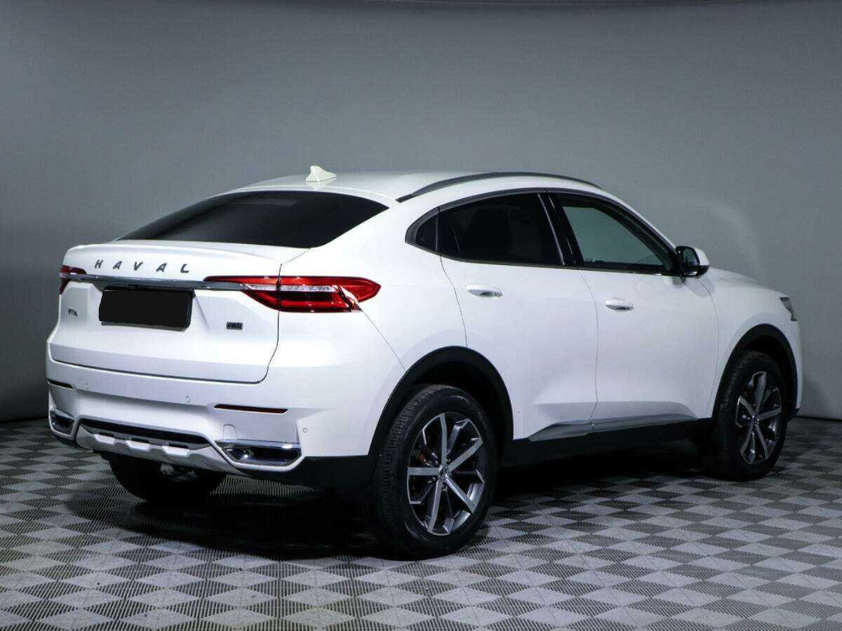 Haval F7x, 2021 Фото №4
