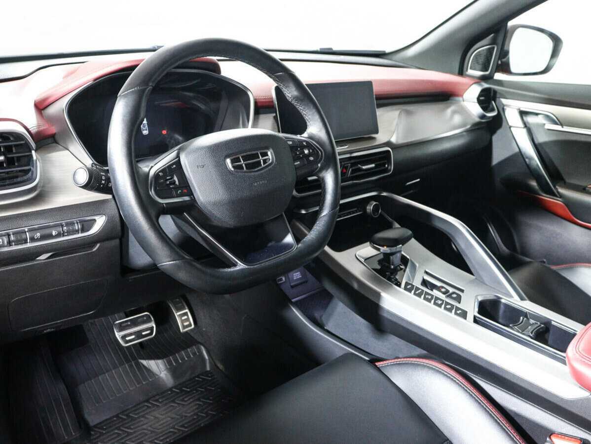 Geely Coolray, 2022 Фото №14