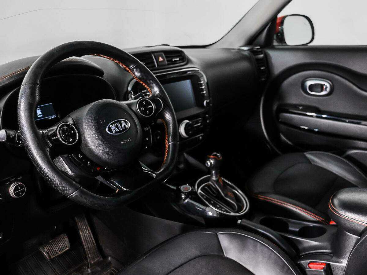 Kia Soul, 2016 Фото №8