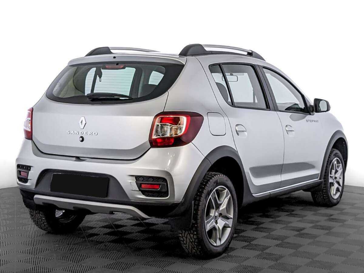 Renault Sandero Stepway, 2021 Фото №5