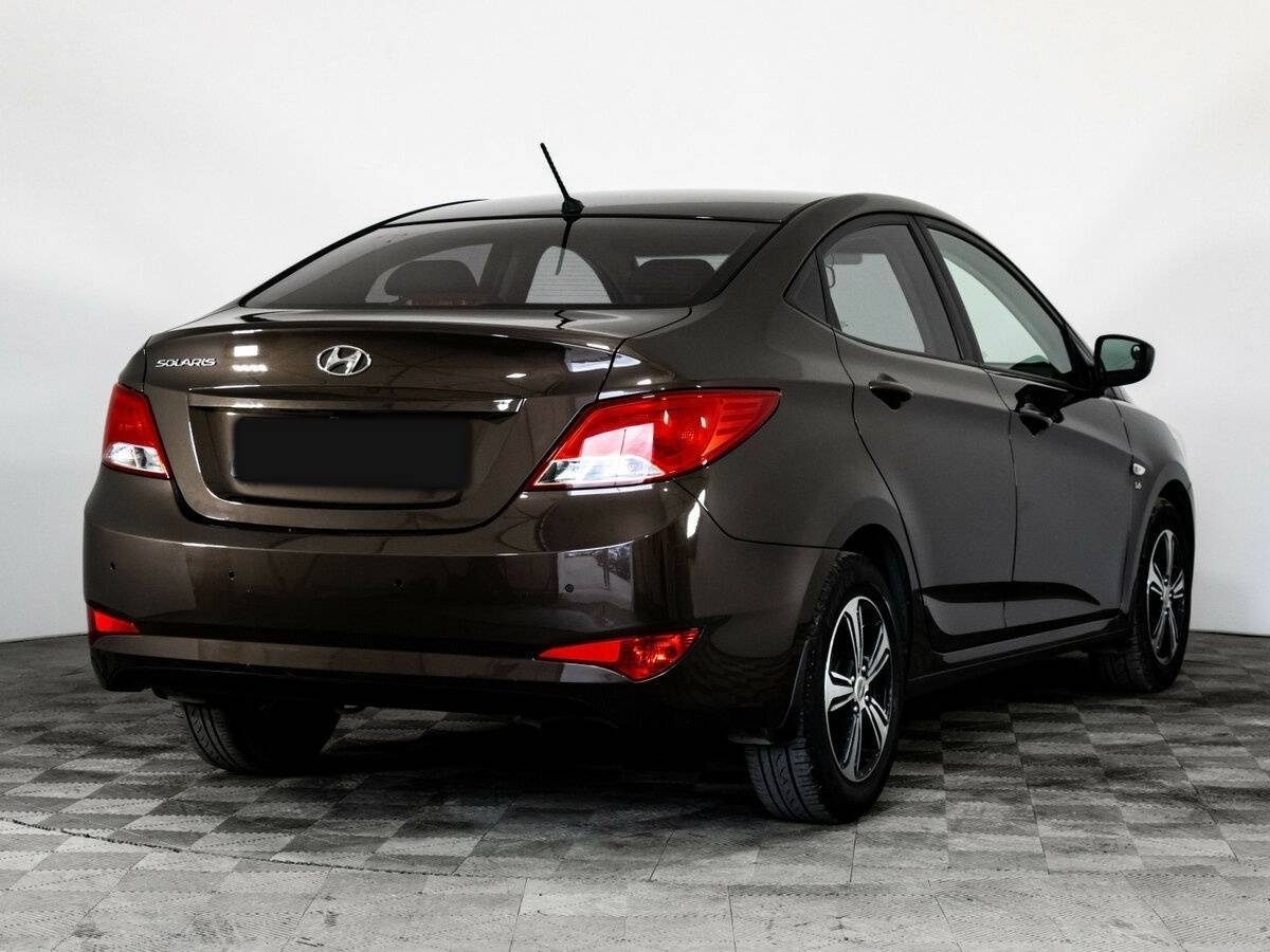 Hyundai Solaris, 2016 Фото №4