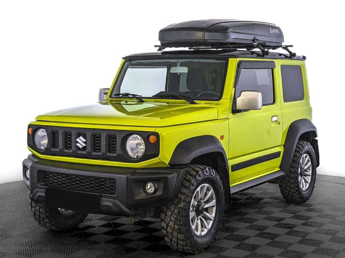 Suzuki Jimny, 2019 Фото №1