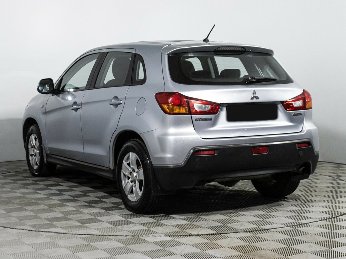 Mitsubishi ASX I, 2012 Фото №7