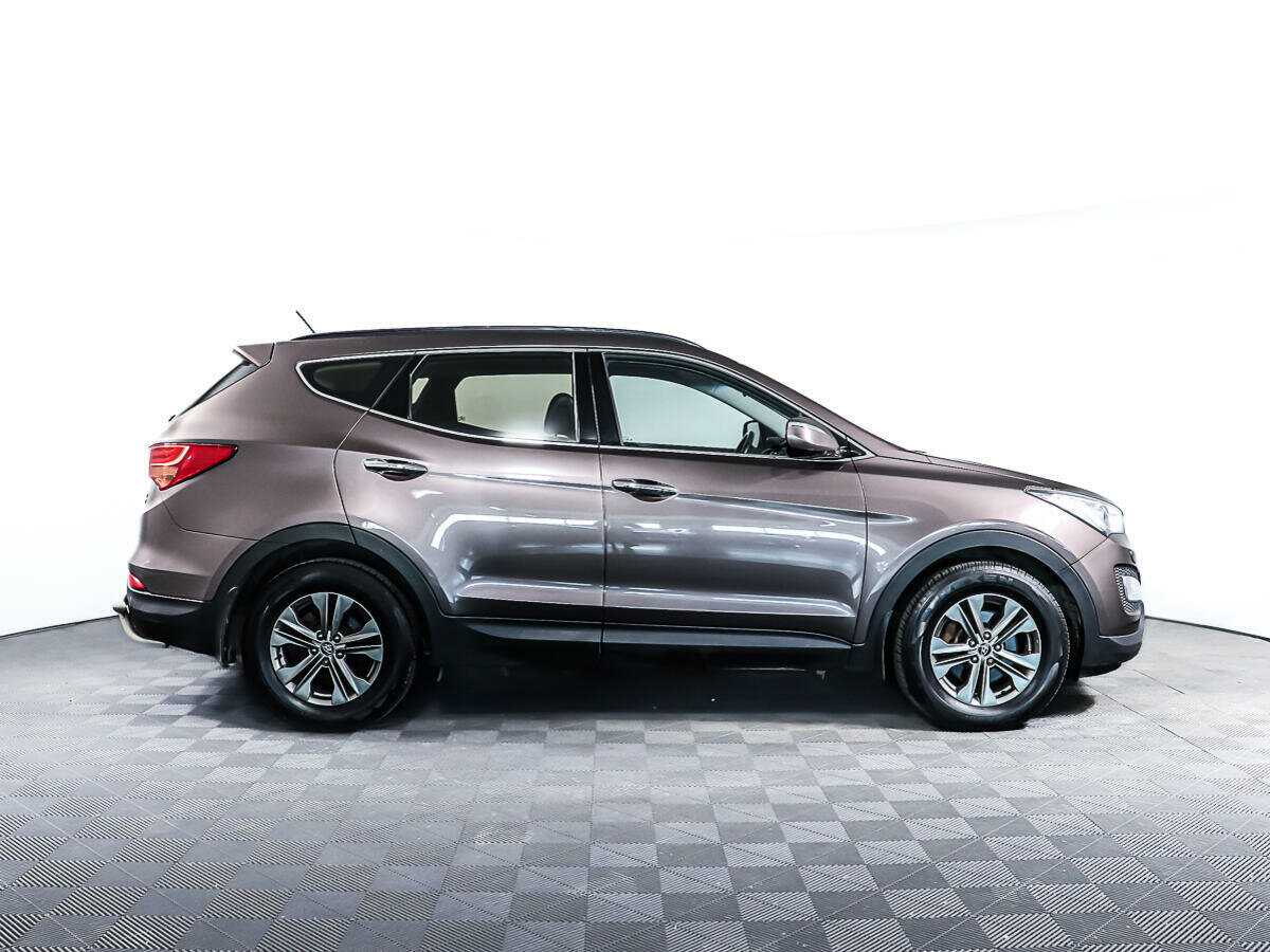 Hyundai Santa Fe, 2013 Фото №4