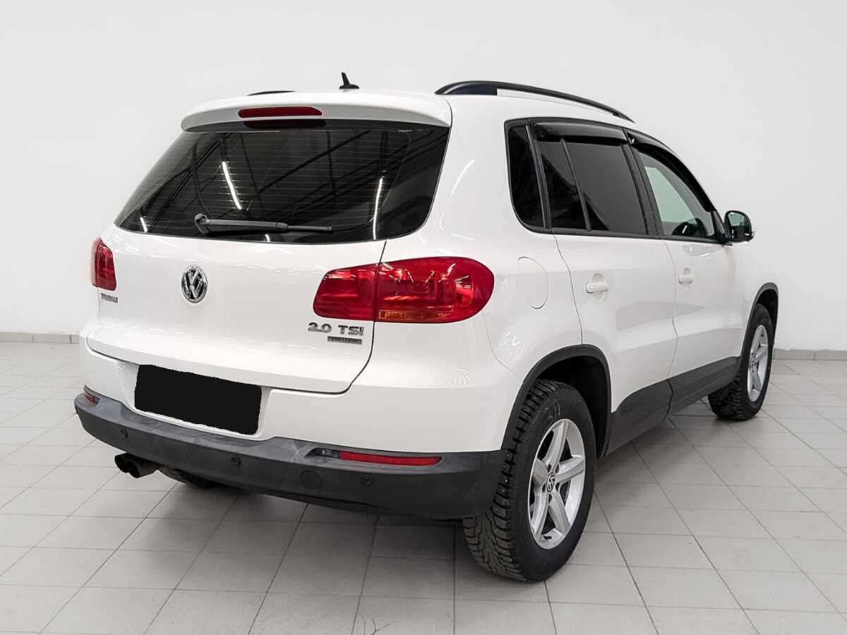 Volkswagen Tiguan, 2013 Фото №5