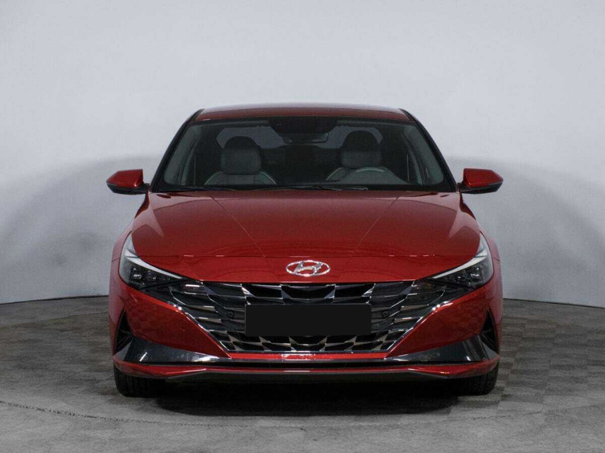 Hyundai Elantra, 2021 Фото №2