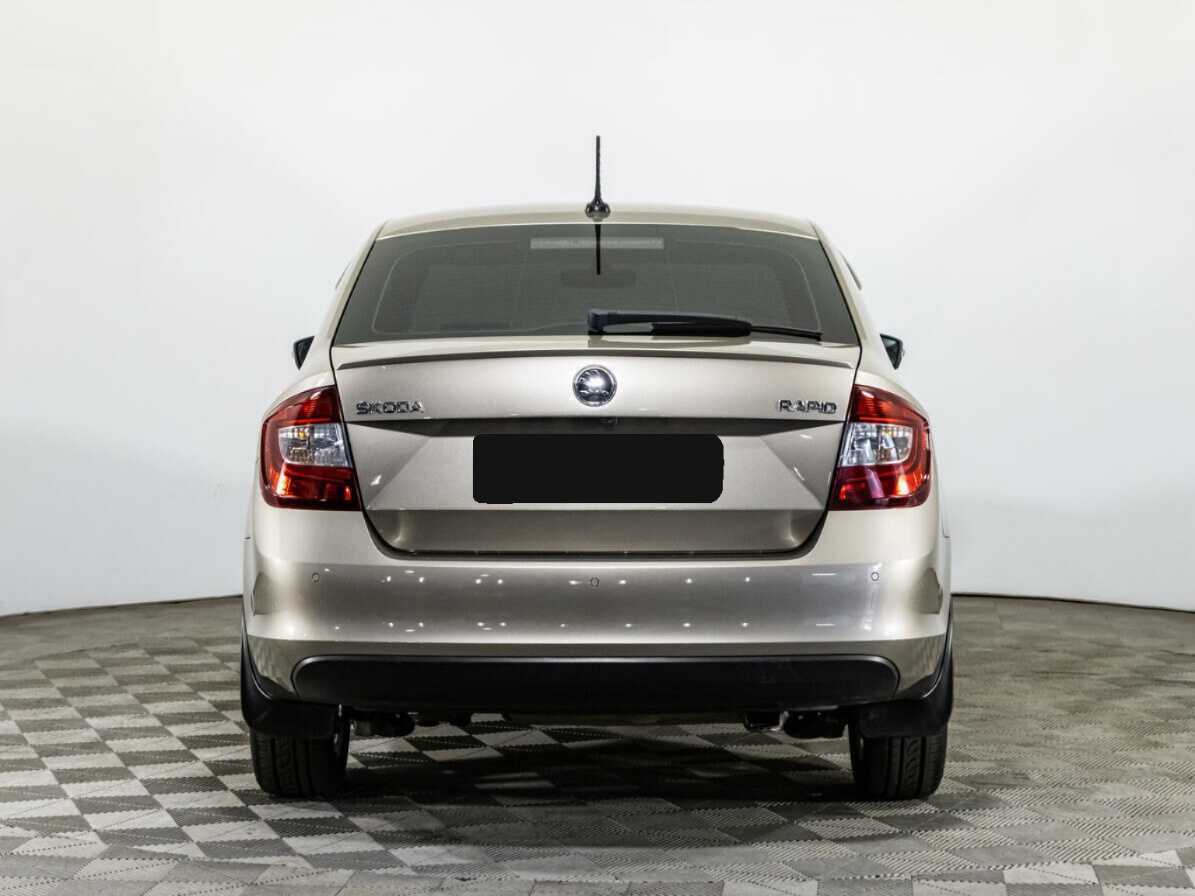 Skoda Rapid, 2019 Фото №5