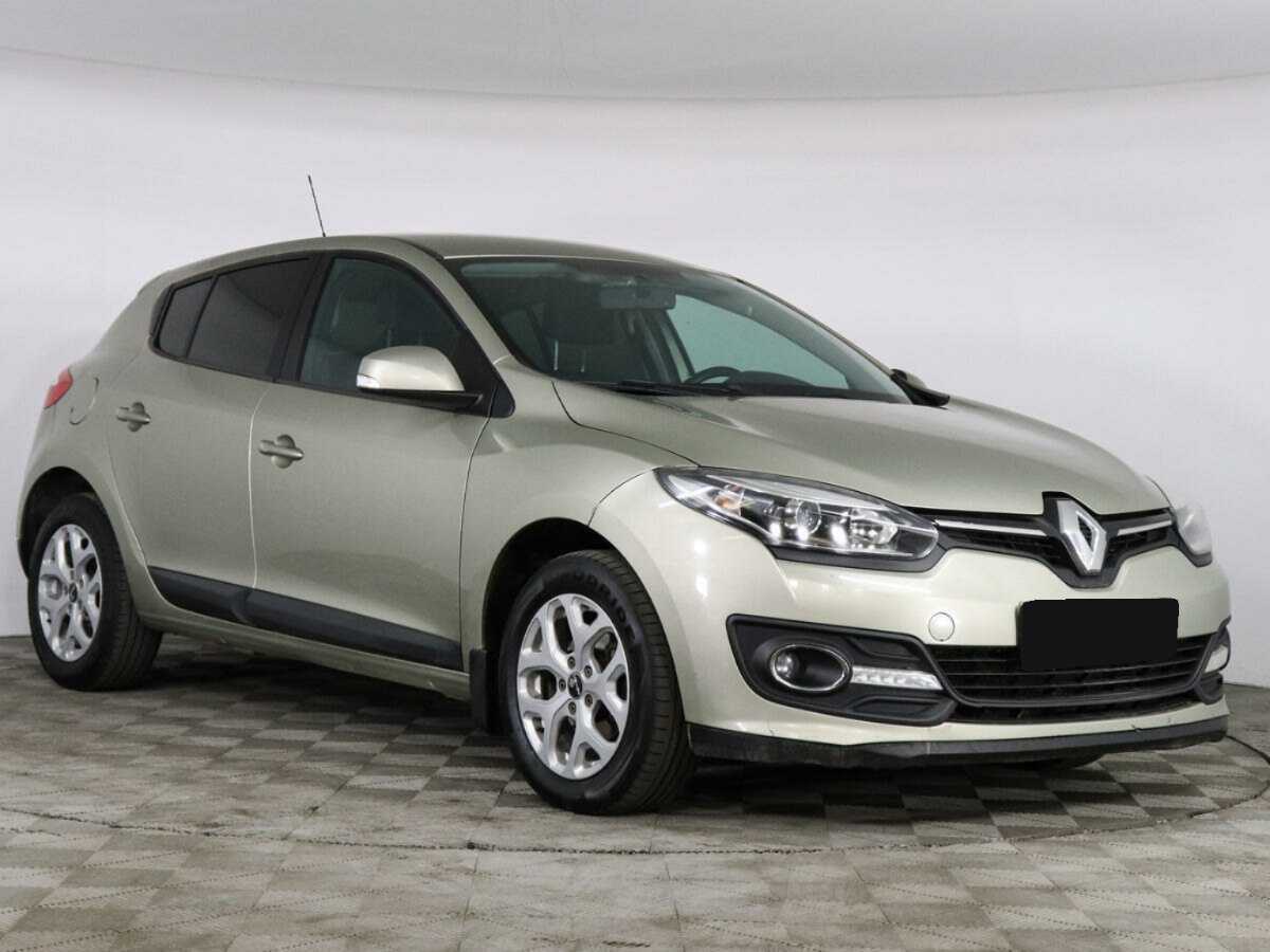 Renault Megane, 2015 Фото №2