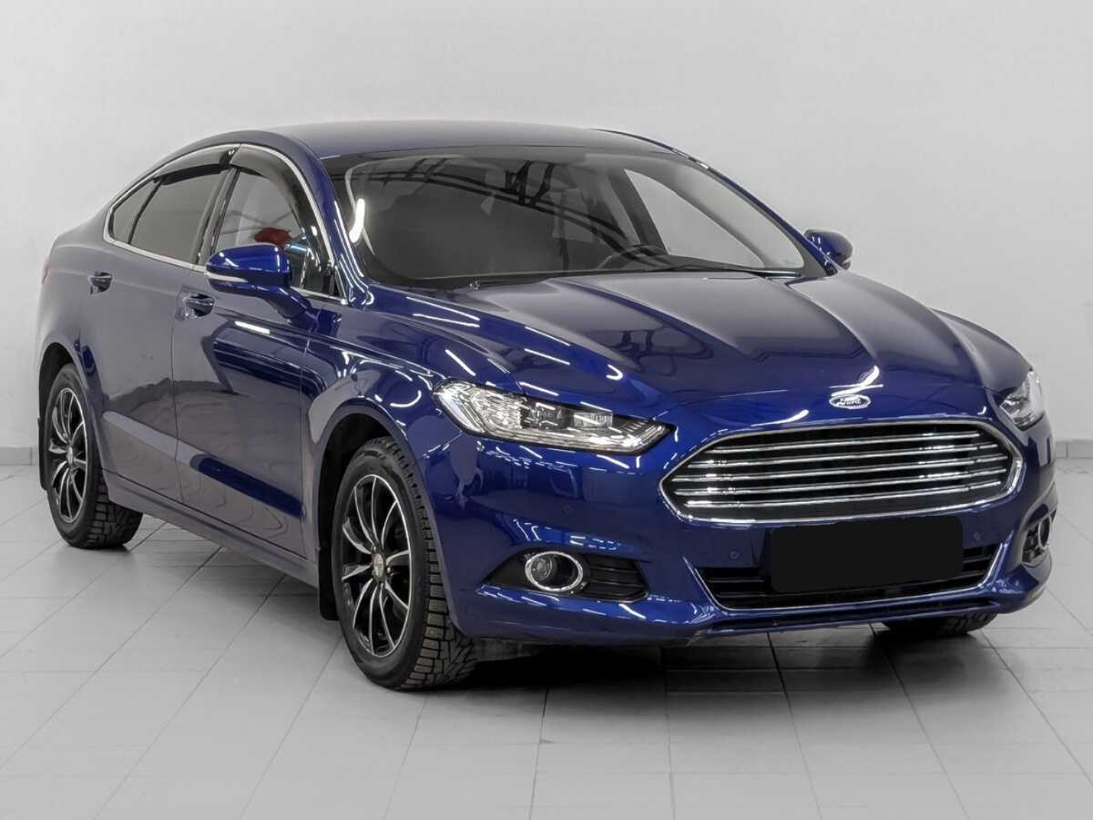 Ford Mondeo, 2017 Фото №3
