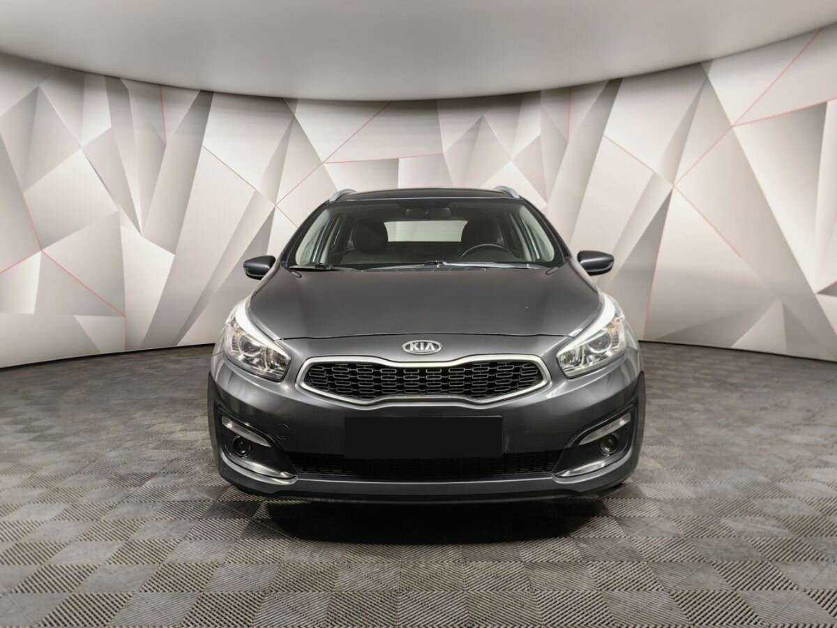Kia Ceed, 2017 Фото №7
