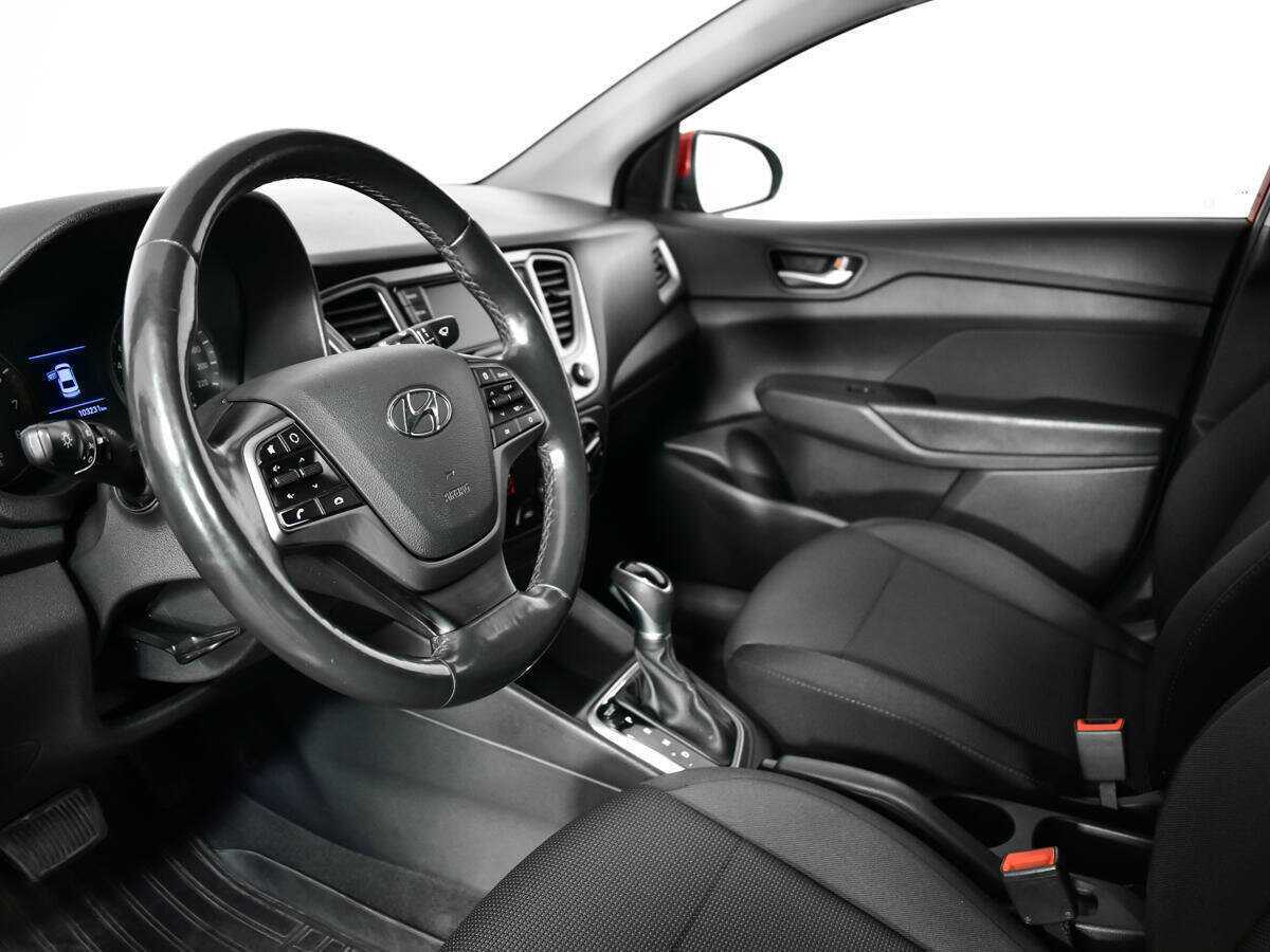 Hyundai Solaris, 2019 Фото №12