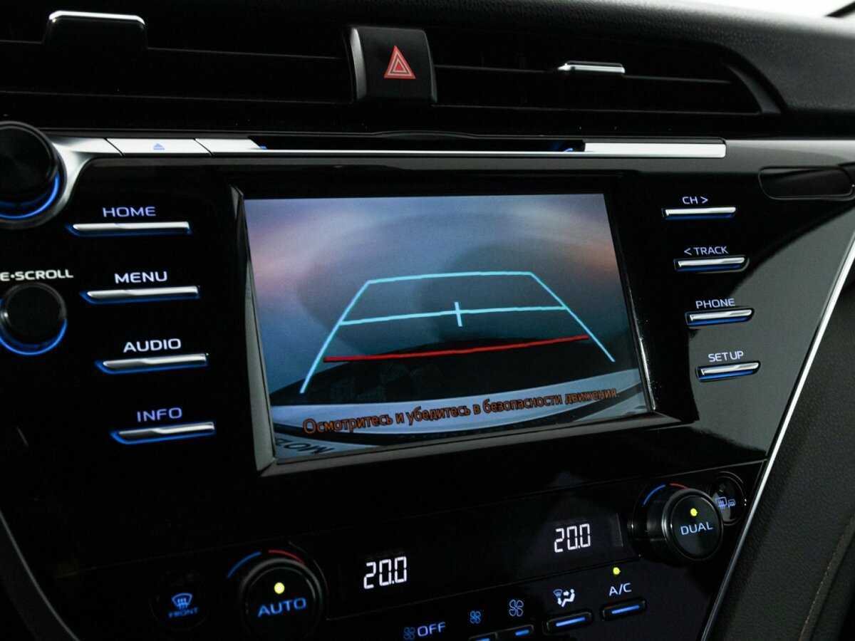Toyota Camry, 2019 Фото №16