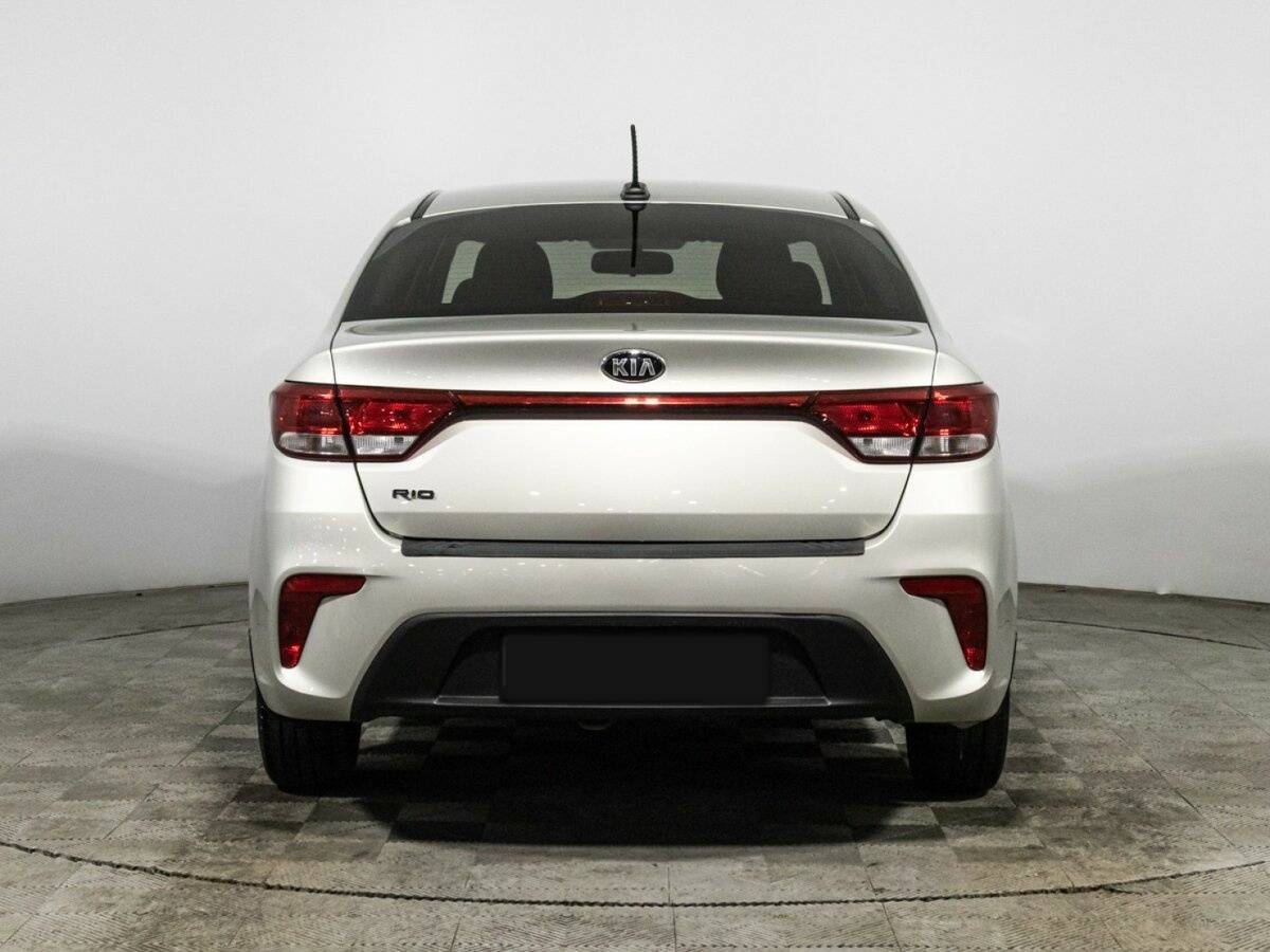Kia Rio, 2019 Фото №6