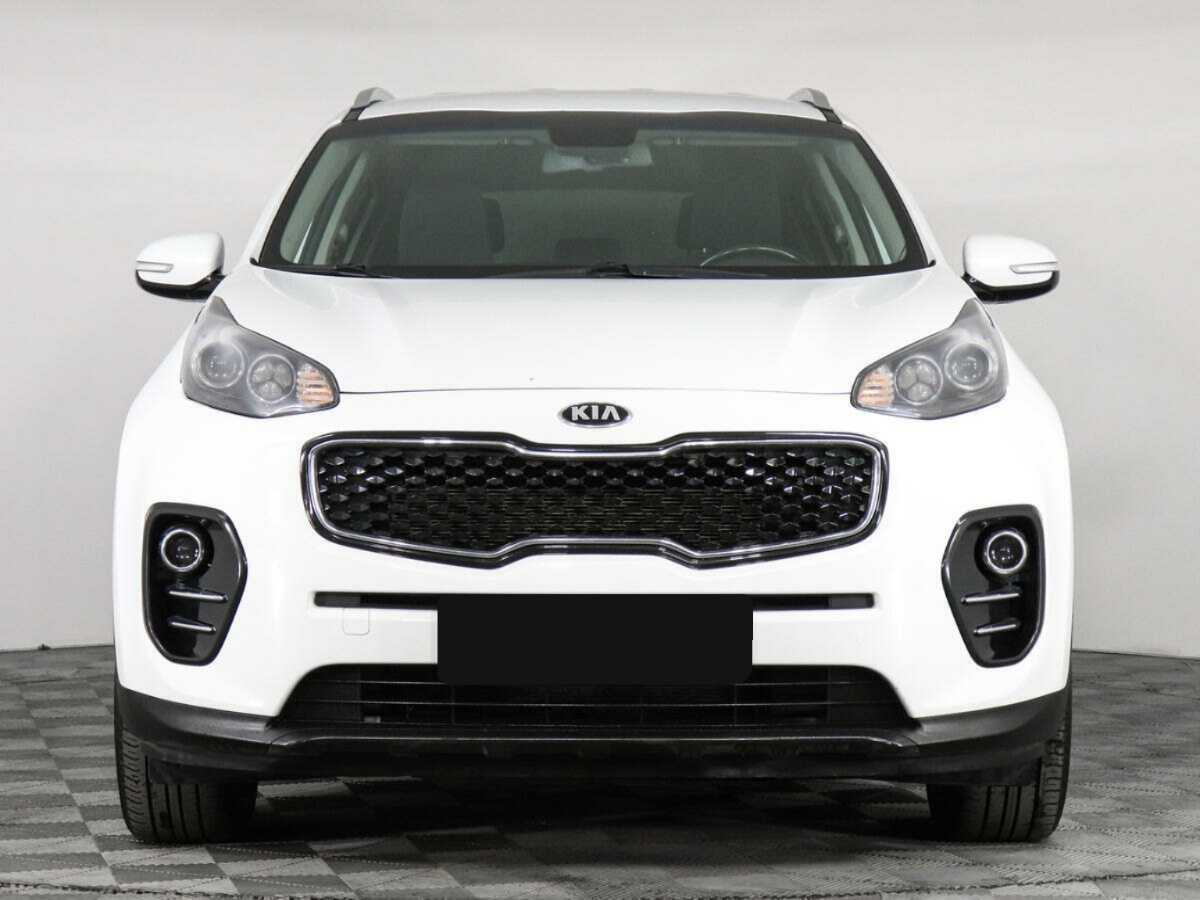 Kia Sportage, 2018 Фото №2