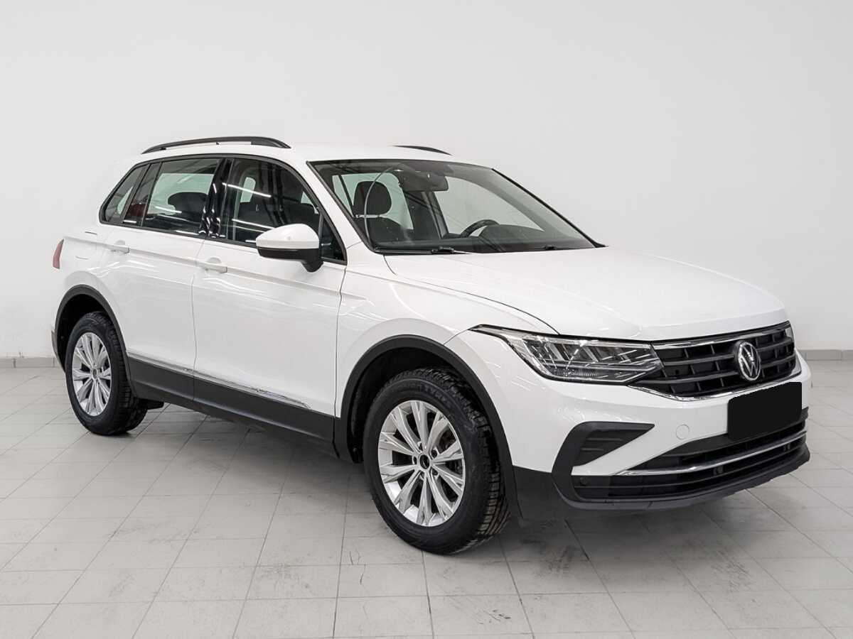 Volkswagen Tiguan, 2021 Фото №3