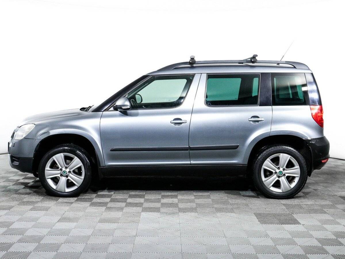 Skoda Yeti, 2012 Фото №8