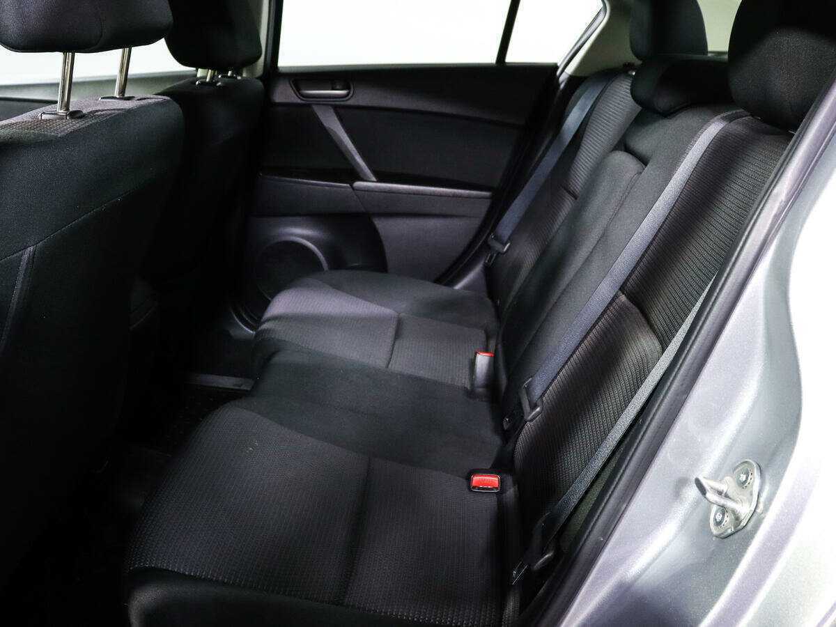 Mazda 3, 2013 Фото №10