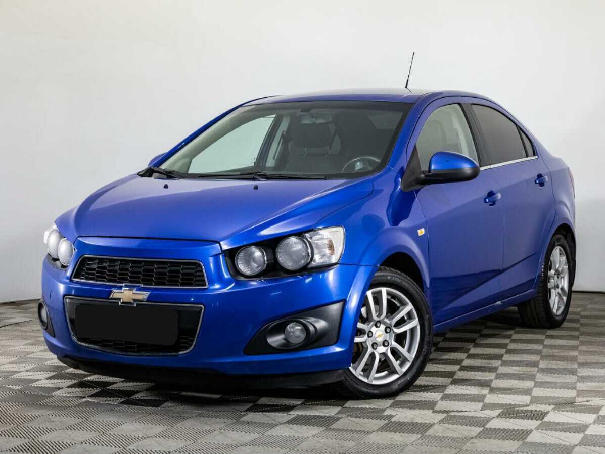 Chevrolet Aveo, 2012 Фото №1