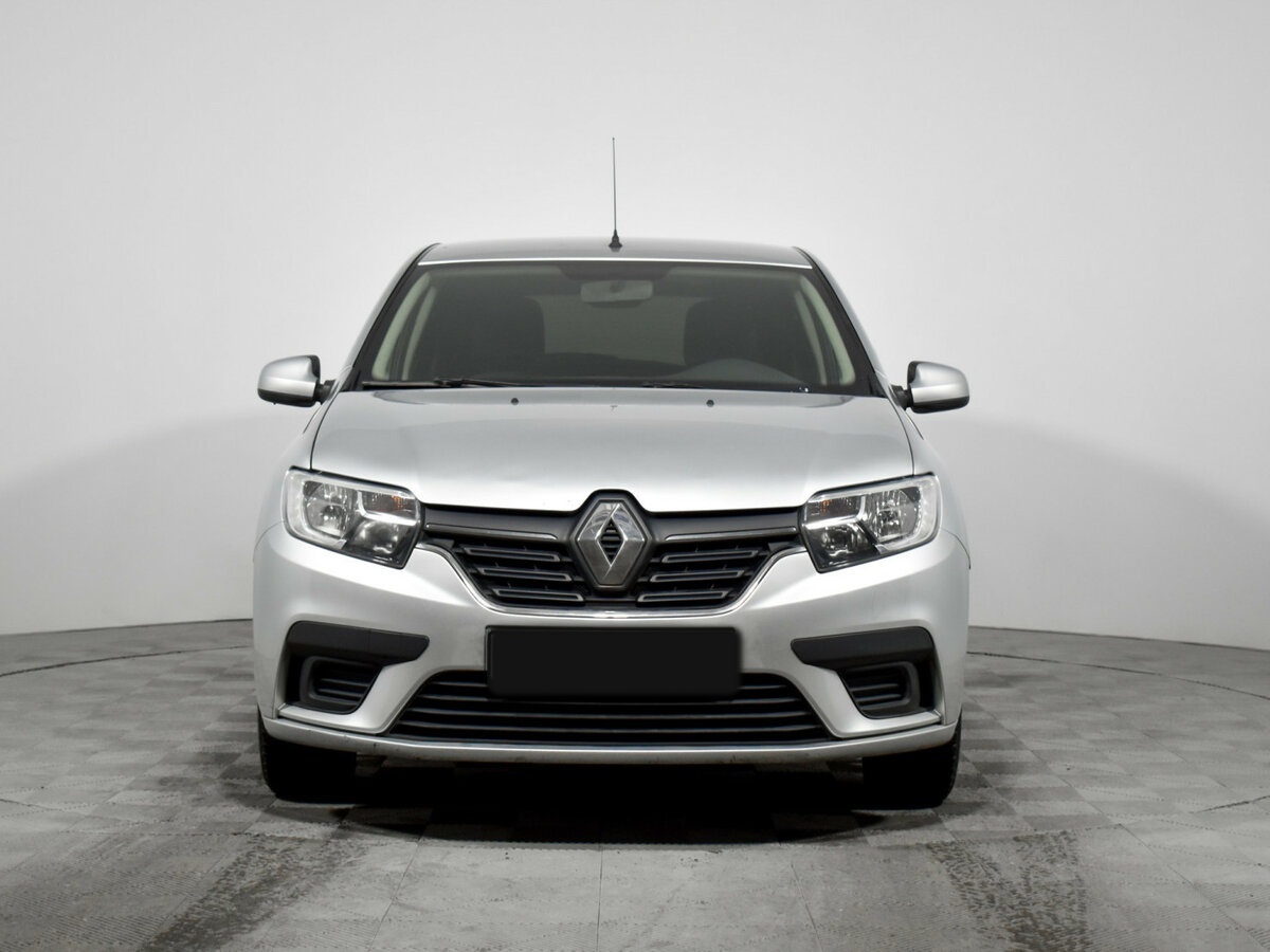 Renault Sandero II Рестайлинг, 2021 Фото №2