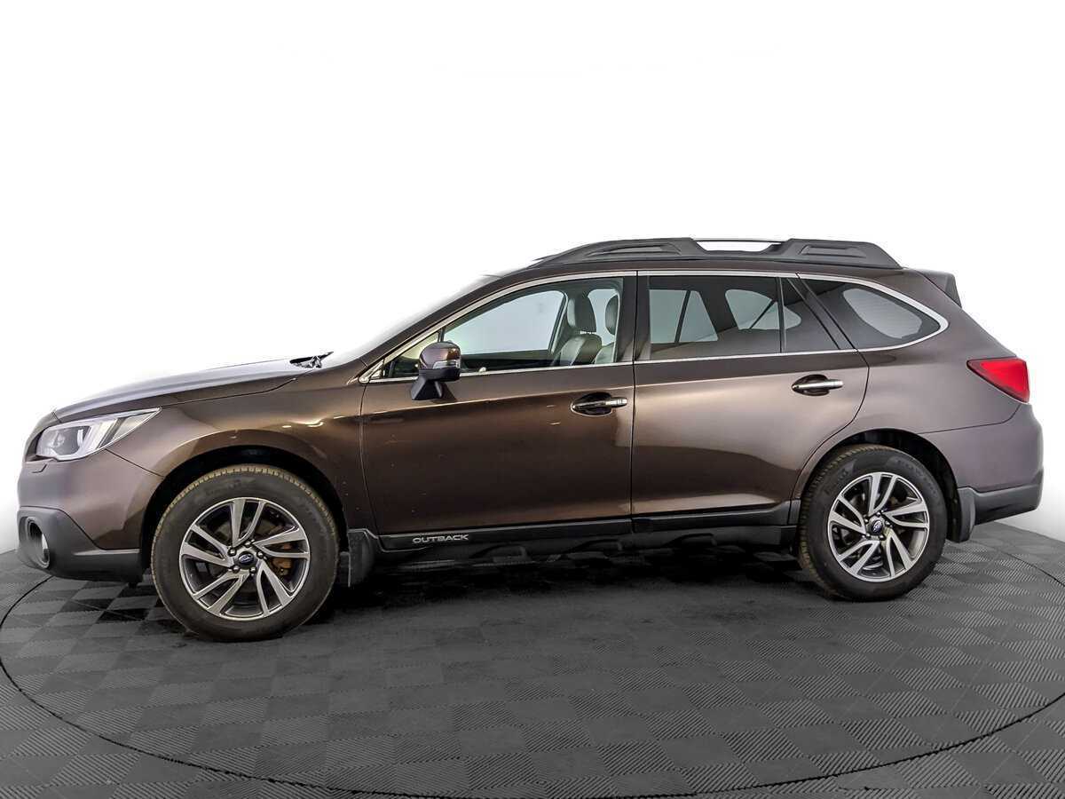 Subaru Outback, 2017 Фото №8