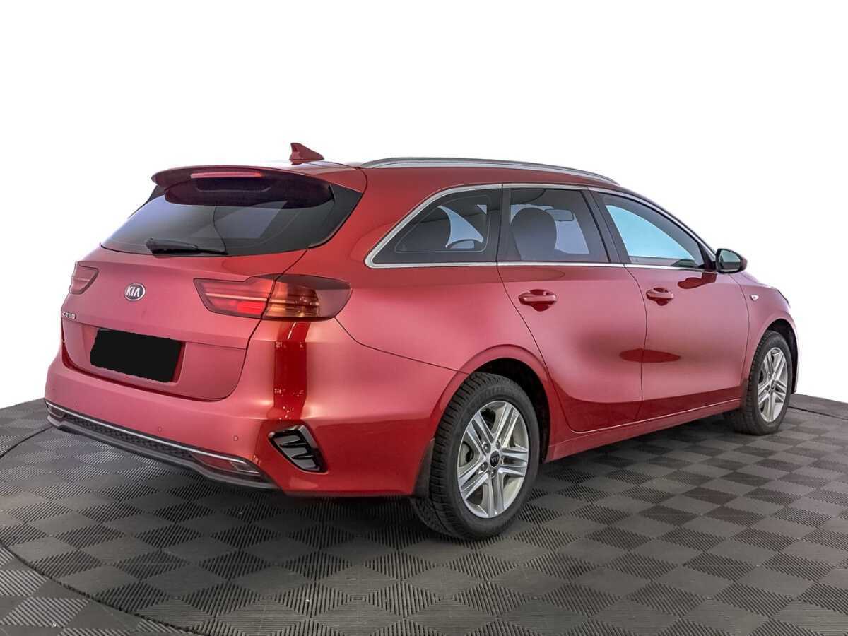 Kia Ceed, 2021 Фото №5
