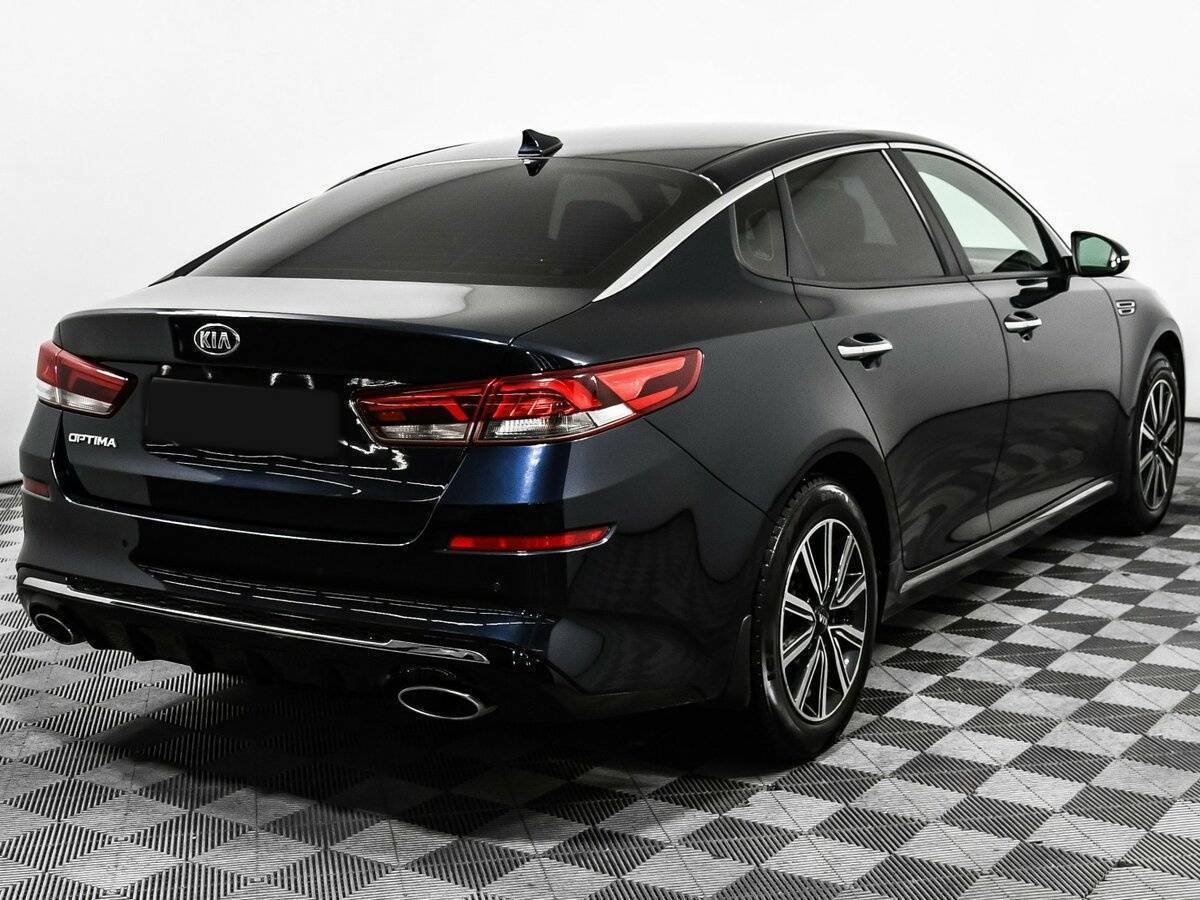 Kia Optima, 2019 Фото №5
