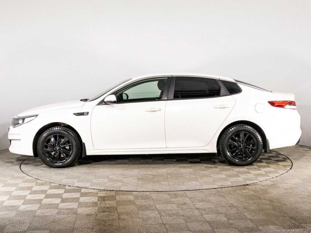 Kia Optima, 2016 Фото №8