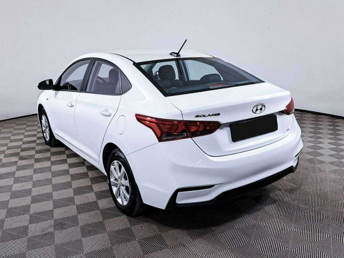 Hyundai Solaris, 2018 Фото №6