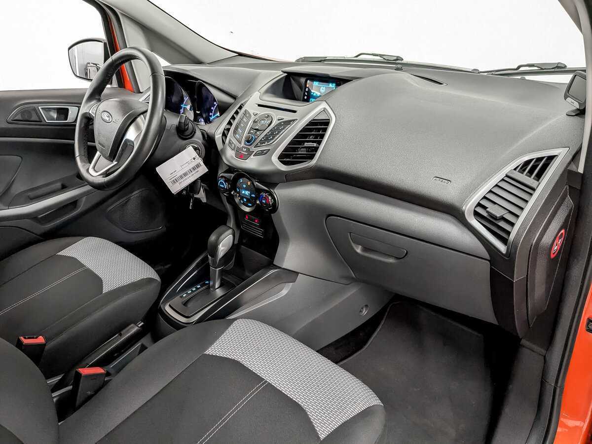 Ford EcoSport, 2016 Фото №11