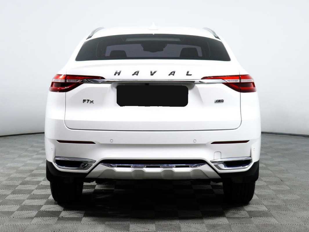 Haval F7x, 2021 Фото №6