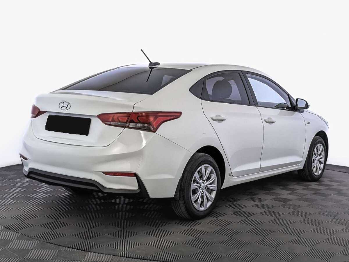 Hyundai Solaris, 2019 Фото №5