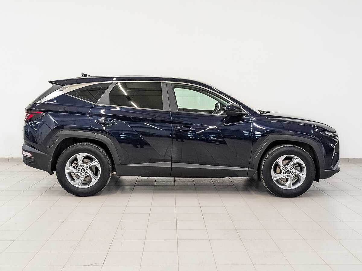 Hyundai Tucson, 2021 Фото №4