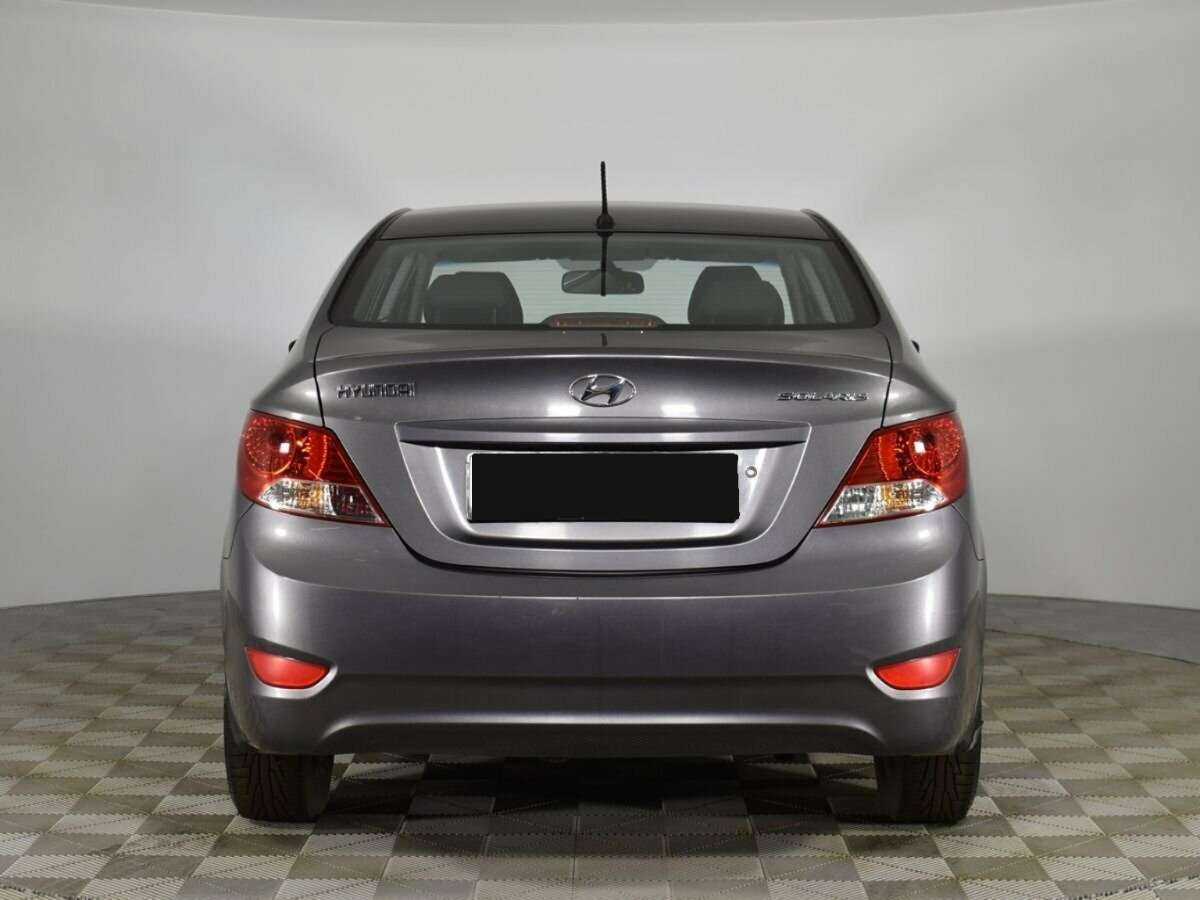 Hyundai Solaris, 2013 Фото №4