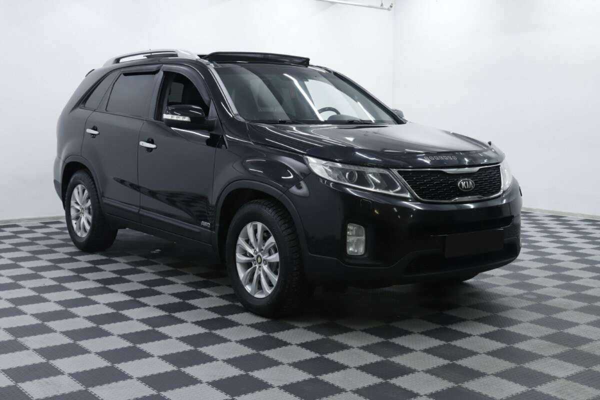 Kia Sorento, 2016 Фото №3