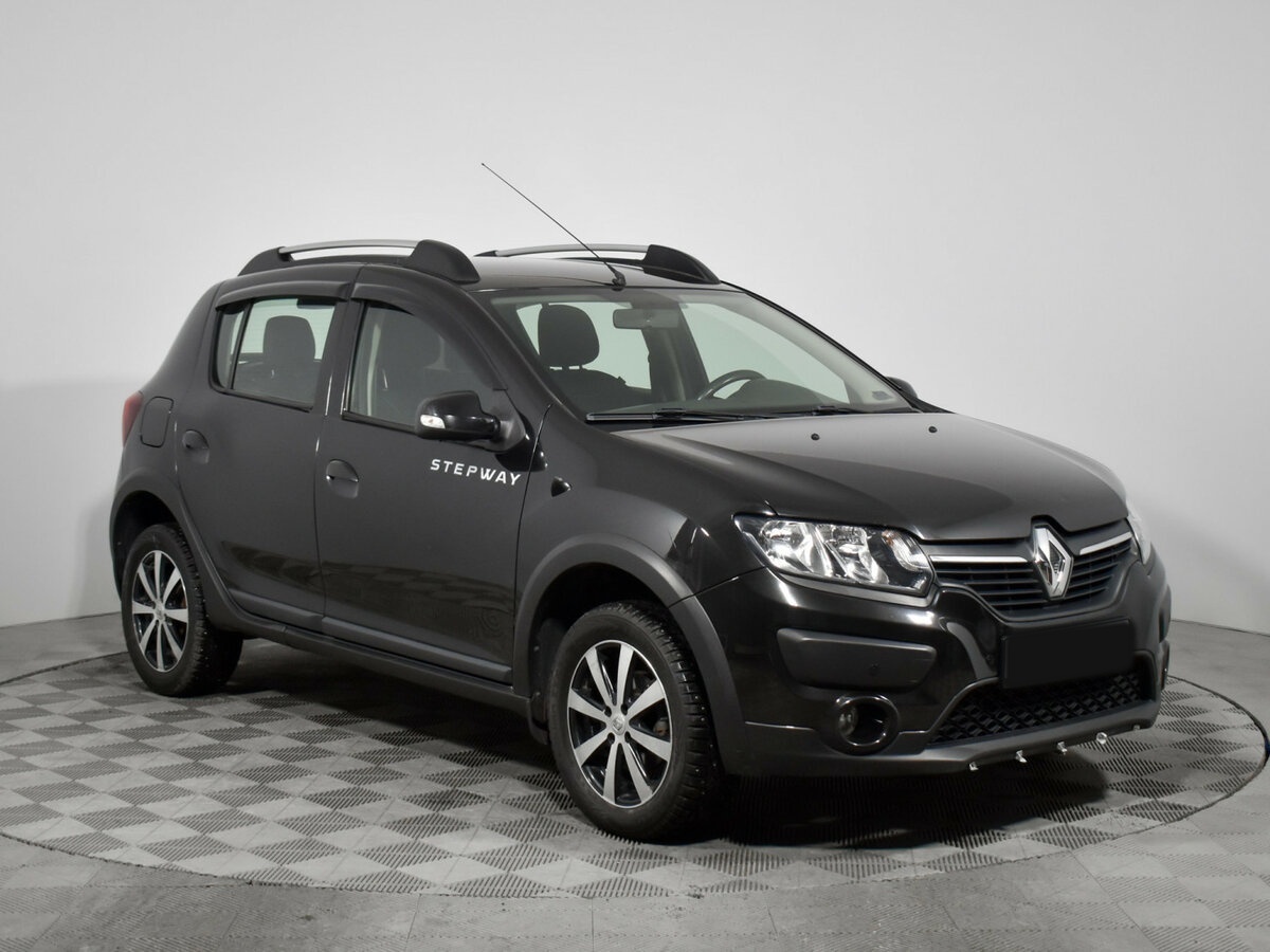 Renault Sandero Stepway II, 2016 Фото №3