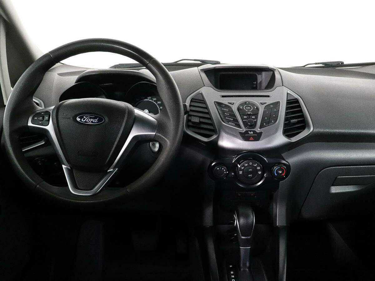Ford EcoSport, 2016 Фото №10