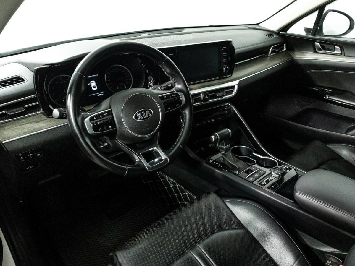 Kia K5, 2021 Фото №10