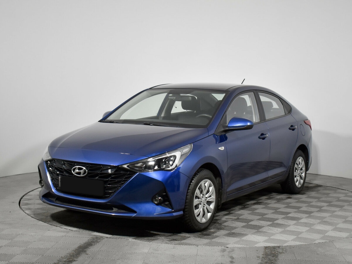 Hyundai Solaris II Рестайлинг, 2022 Фото №1