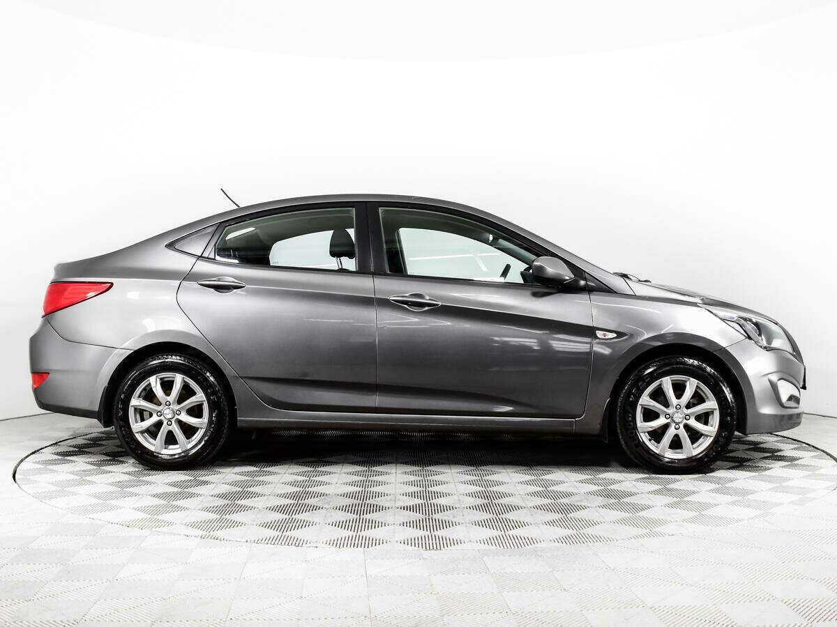 Hyundai Solaris, 2016 Фото №4