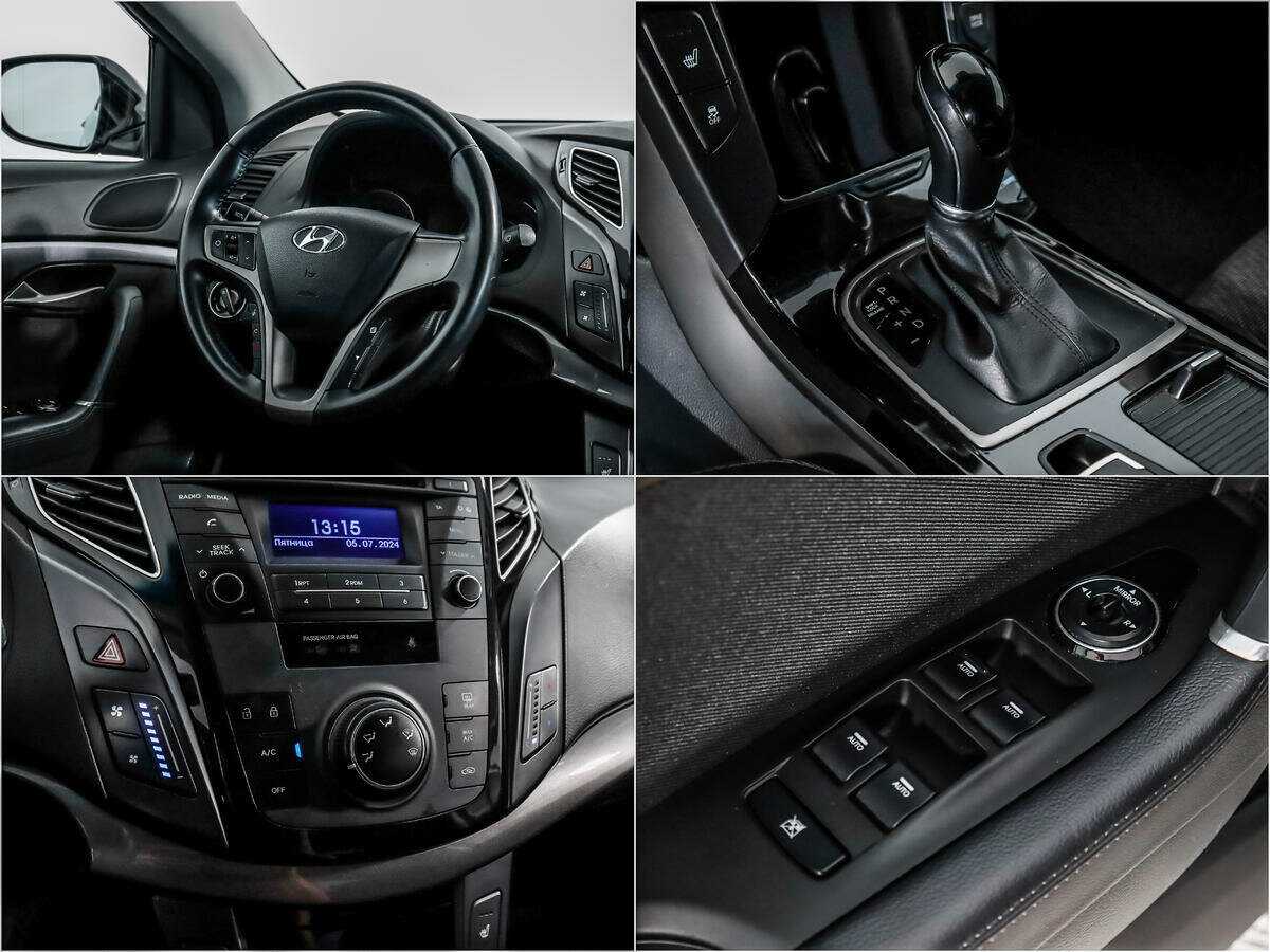 Hyundai i40, 2016 Фото №14